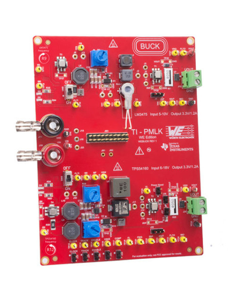 Specialist ring terminal temperature probes: Würth Elektronik choose Variohm NTC ring terminal temperature probe for power inductor hands-on learning kit